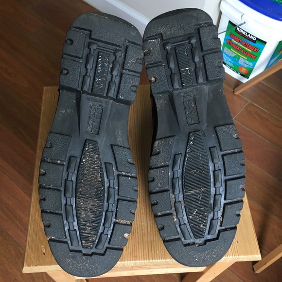 Men’s Leather thinsulate Work protective Boots - Picture 5 of 7